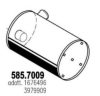 VOLVO 1676496 Middle-/End Silencer